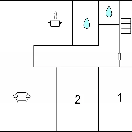 Appartement Two-bedroom In Homberg/efze Rodemann